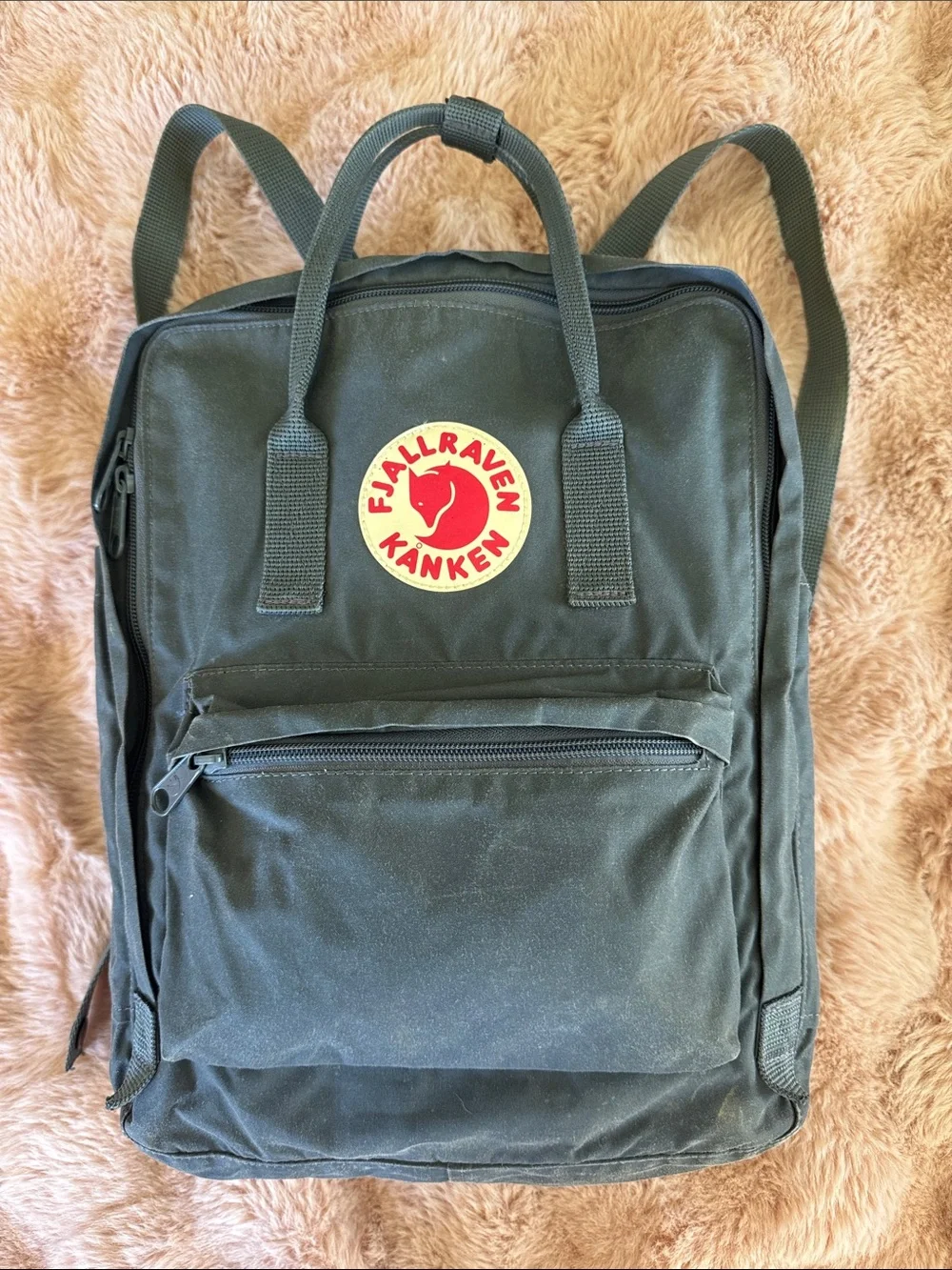 Fjallraven Zip Backpack